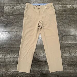 Tommy Hilfiger Men's Khaki Chino Dress Pants - W32 x L30